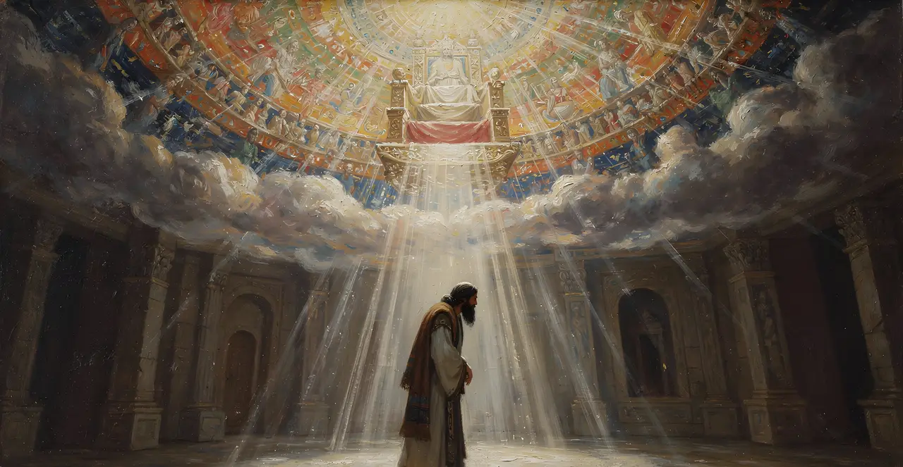 1 Kings 22:19-21 — 1 Kings, oil painting · TruthPrints