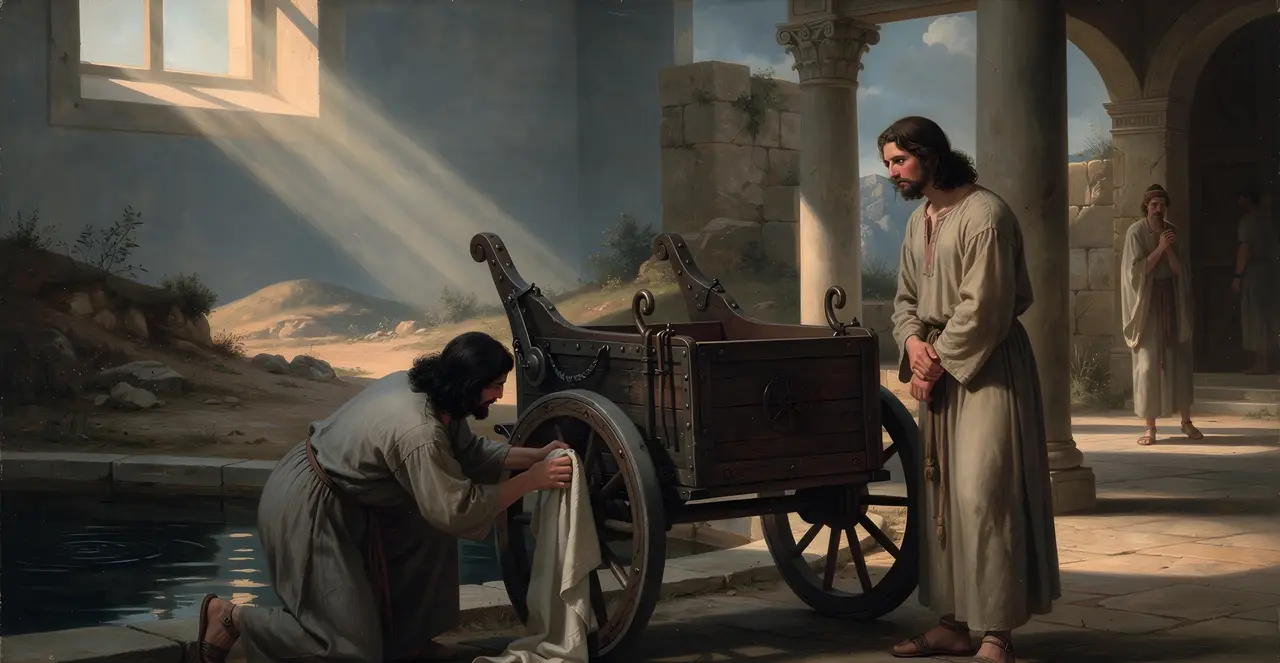 1 Kings 22:37-40 — 1 Kings, oil painting · TruthPrints