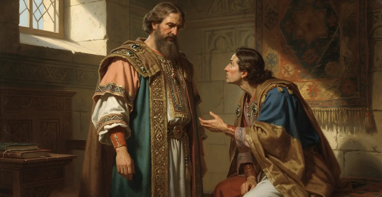 1 Kings 22:45-49 — 1 Kings, oil painting · TruthPrints