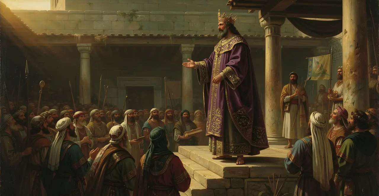 1 Kings 3:28 — 1 Kings, oil painting · TruthPrints