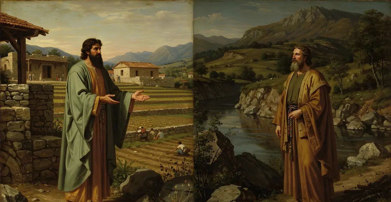 1 Kings 4:18-21 — 1 Kings, oil painting · TruthPrints