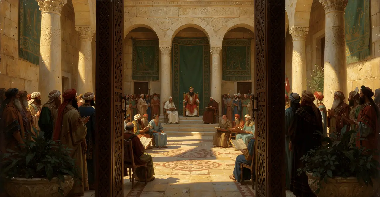 1 Kings 4:31-34 — 1 Kings, oil painting · TruthPrints