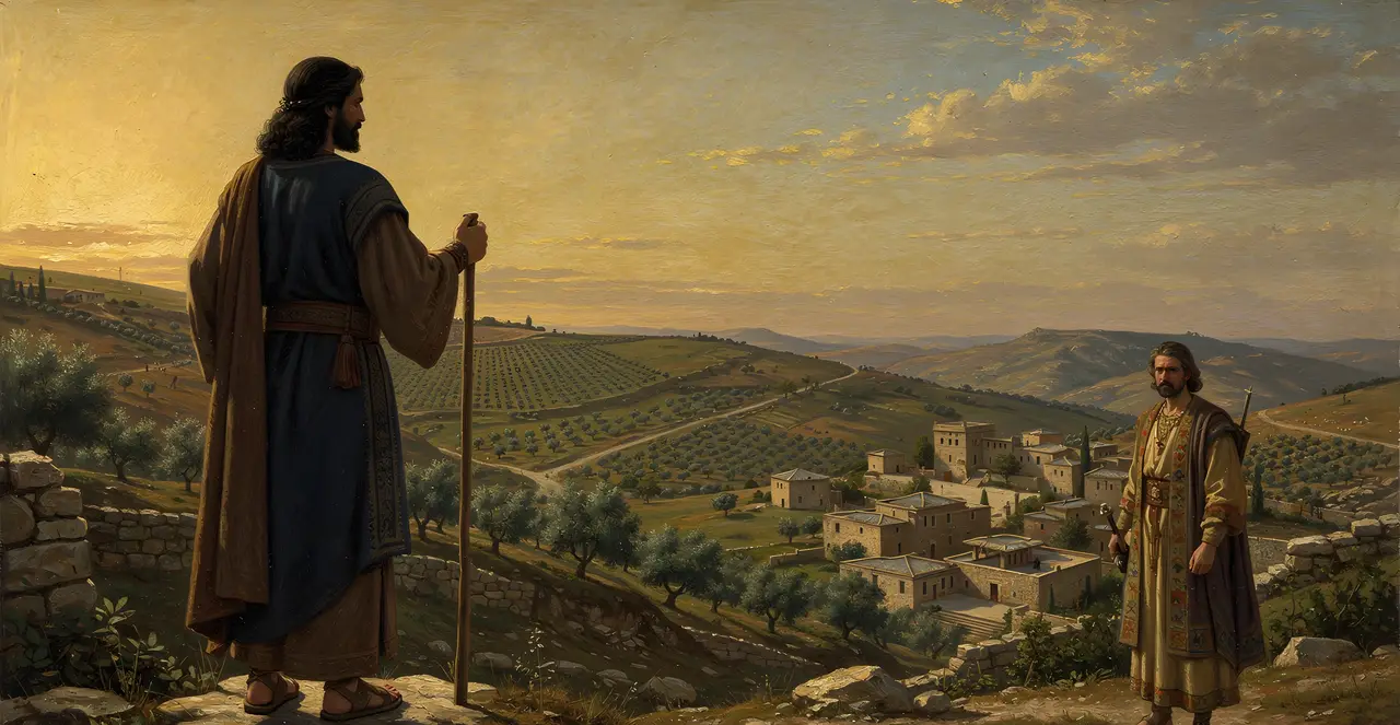1 Kings 4:7-11 — 1 Kings, oil painting · TruthPrints