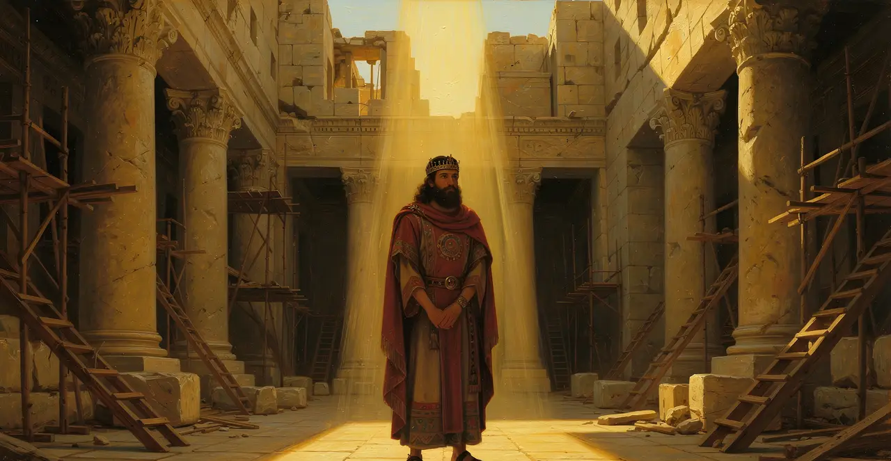1 Kings 6:11-14 — 1 Kings, oil painting · TruthPrints