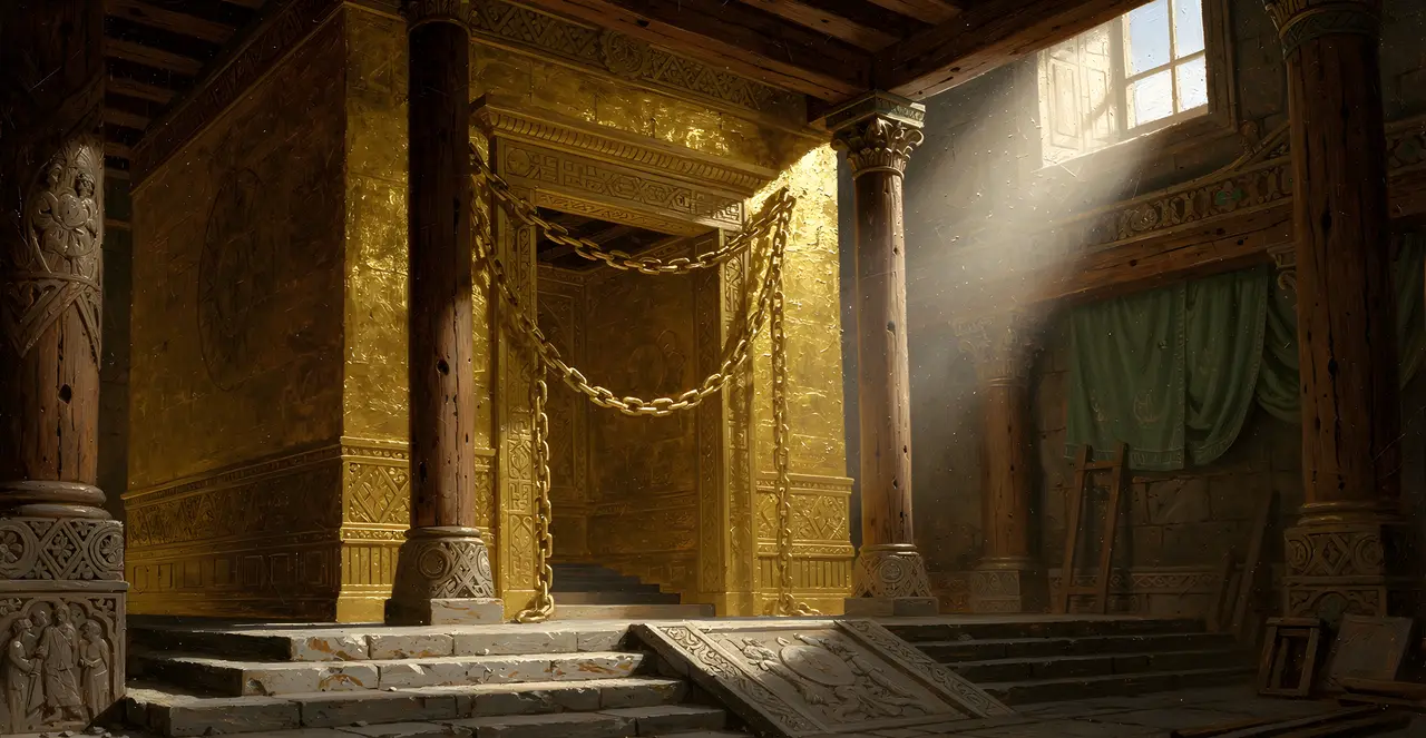 1 Kings 6:19-22 — 1 Kings, oil painting · TruthPrints