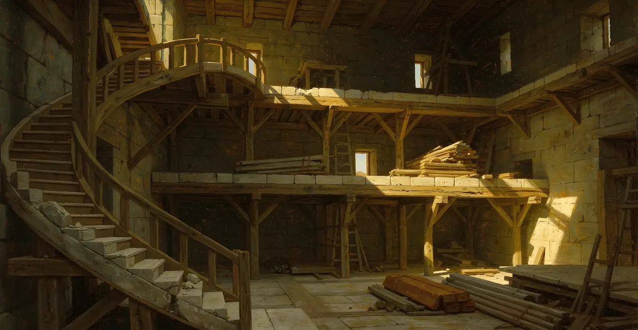 1 Kings 6:7-10 — 1 Kings, oil painting · TruthPrints