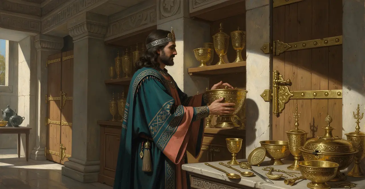 1 Kings 7:50-51 — 1 Kings, oil painting · TruthPrints