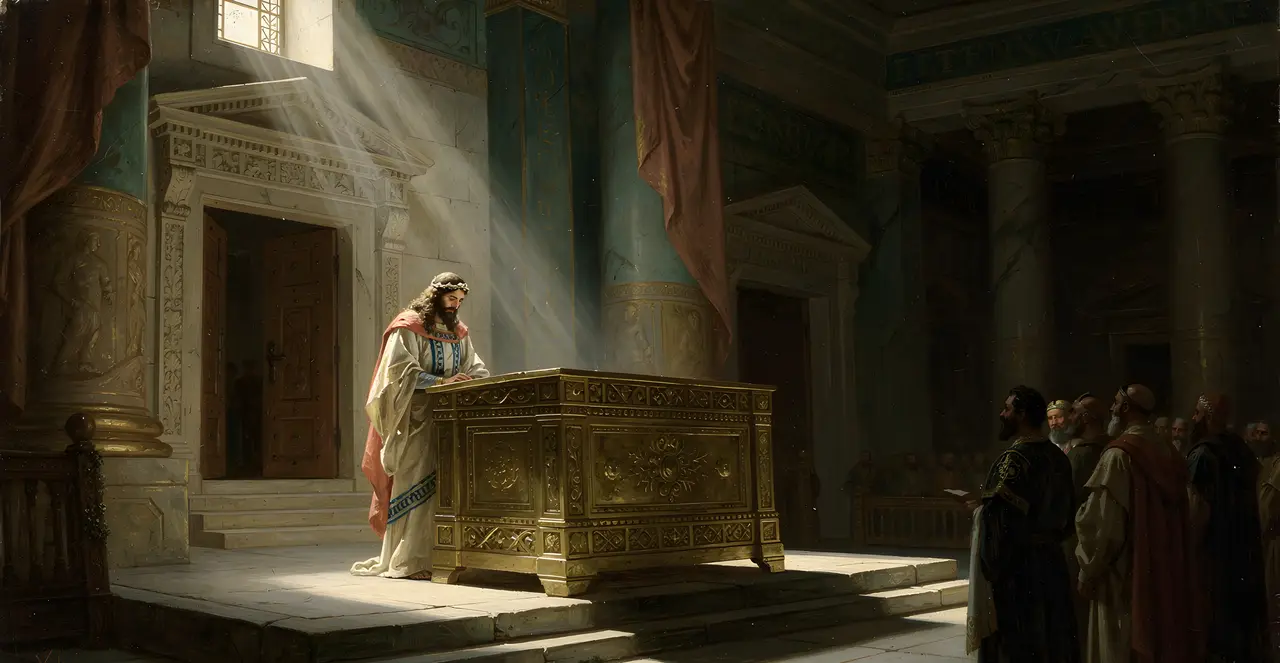 1 Kings 8:16-18 — 1 Kings, oil painting · TruthPrints