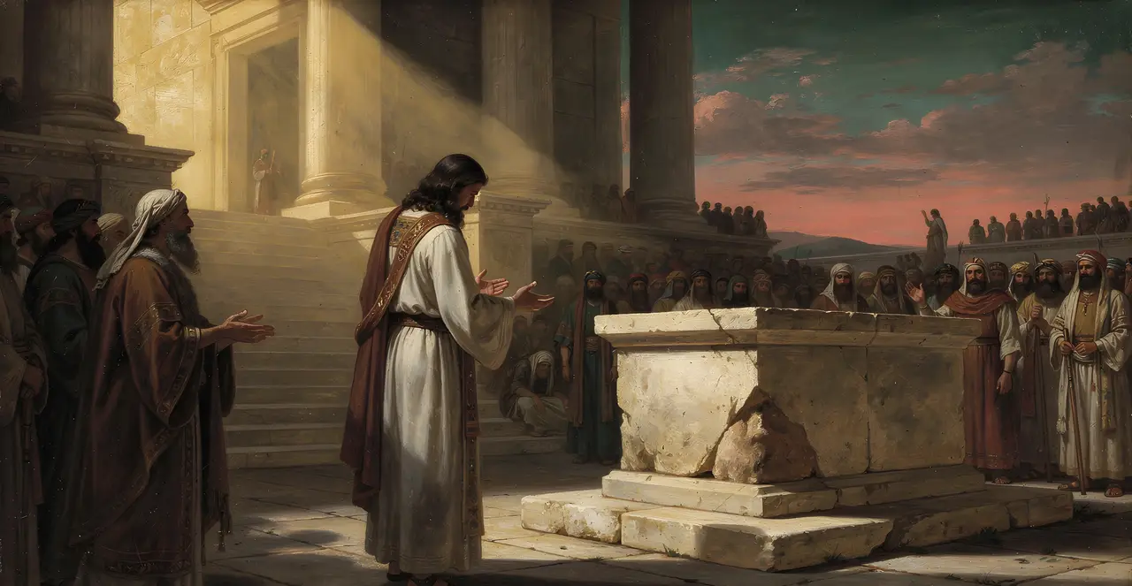 1 Kings 8:22-24 — 1 Kings, oil painting · TruthPrints