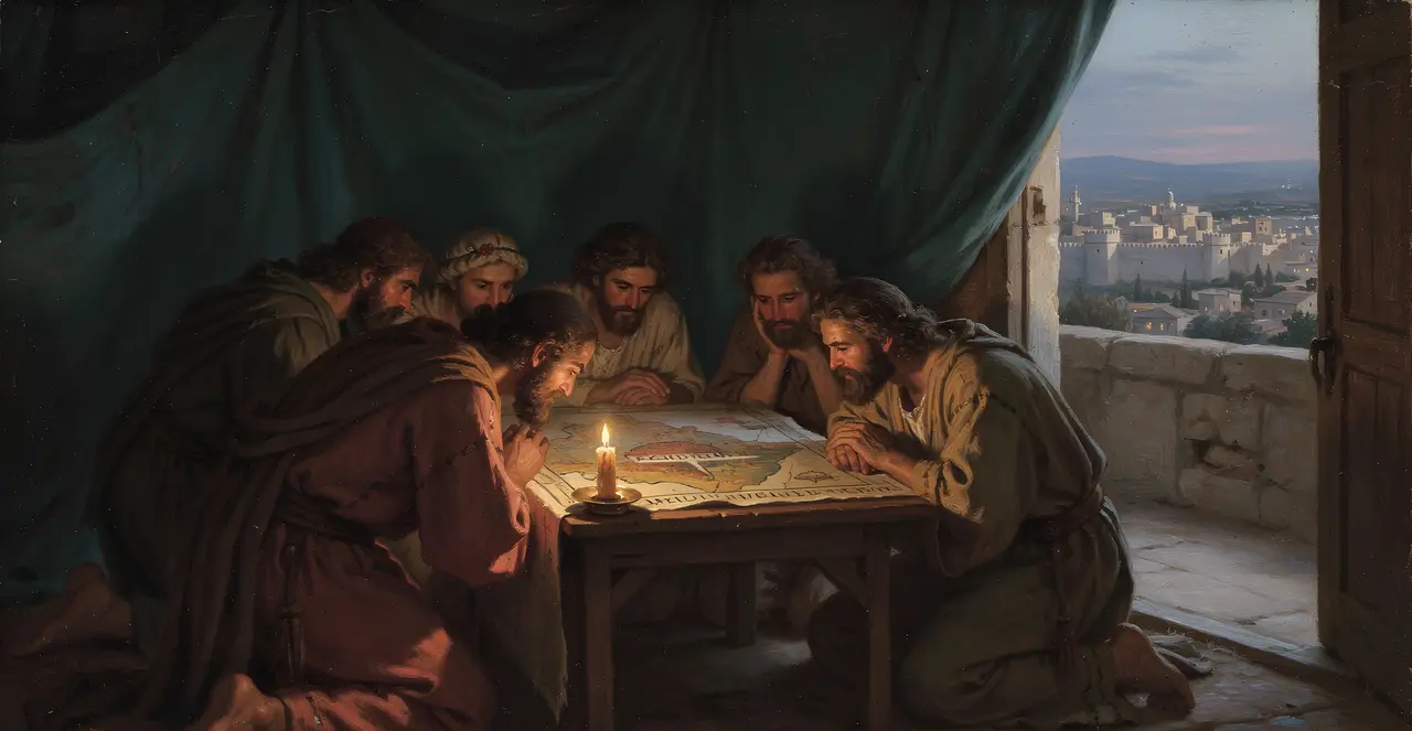 1 Kings 8:48-50 — 1 Kings, oil painting · TruthPrints