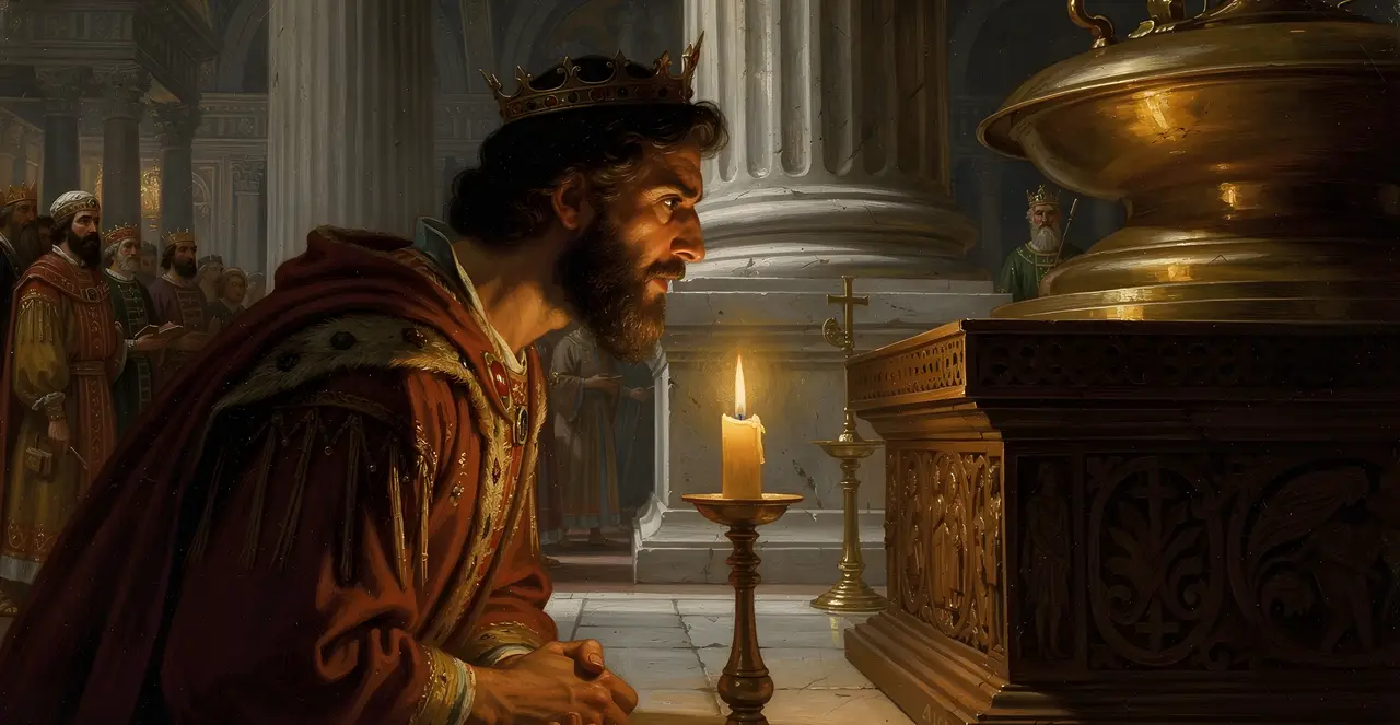 1 Kings 8:51-53 — 1 Kings, oil painting · TruthPrints