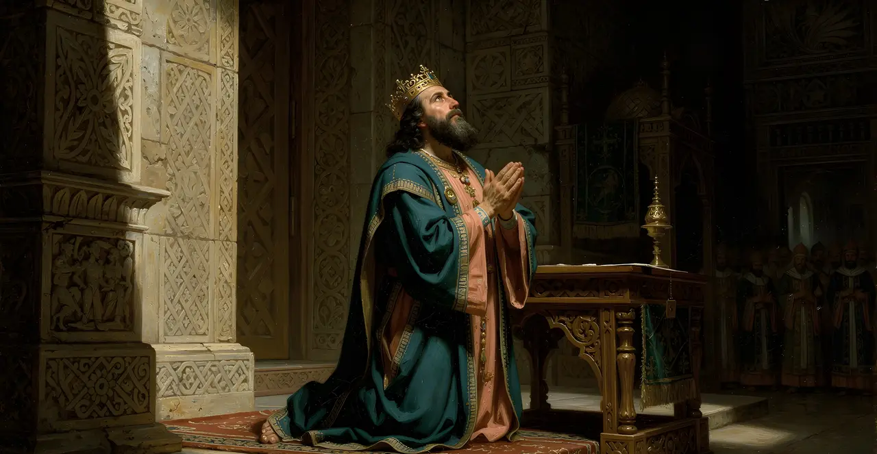 1 Kings 8:58-60 — 1 Kings, oil painting · TruthPrints