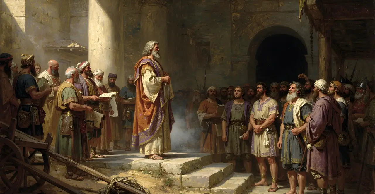 1 Kings 9:20-22 — 1 Kings, oil painting · TruthPrints