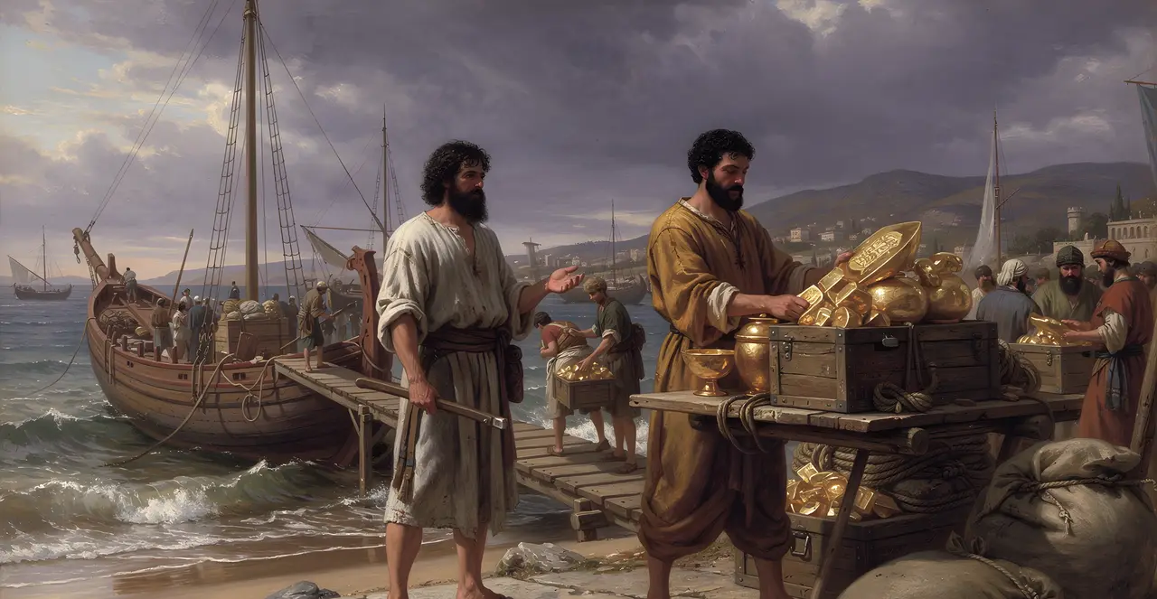 1 Kings 9:27-28 — 1 Kings, oil painting · TruthPrints