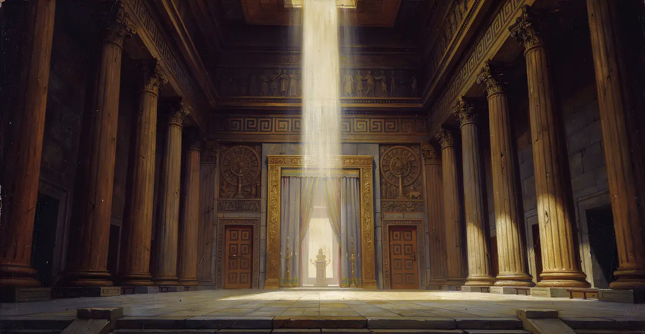 1 Kings 9:4-6 — 1 Kings, oil painting · TruthPrints