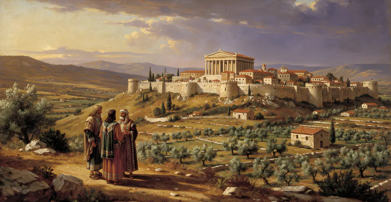 1 Kings 9:9-11 — 1 Kings, oil painting · TruthPrints