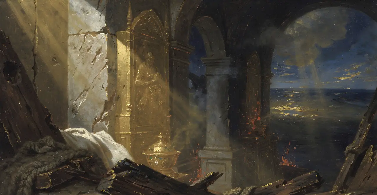 1 Peter 1:13-17 — 1 Peter, oil painting · TruthPrints