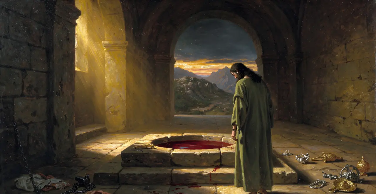 1. Petrus 1,18-21 — 1. Petrus, Ölgemälde · TruthPrints
