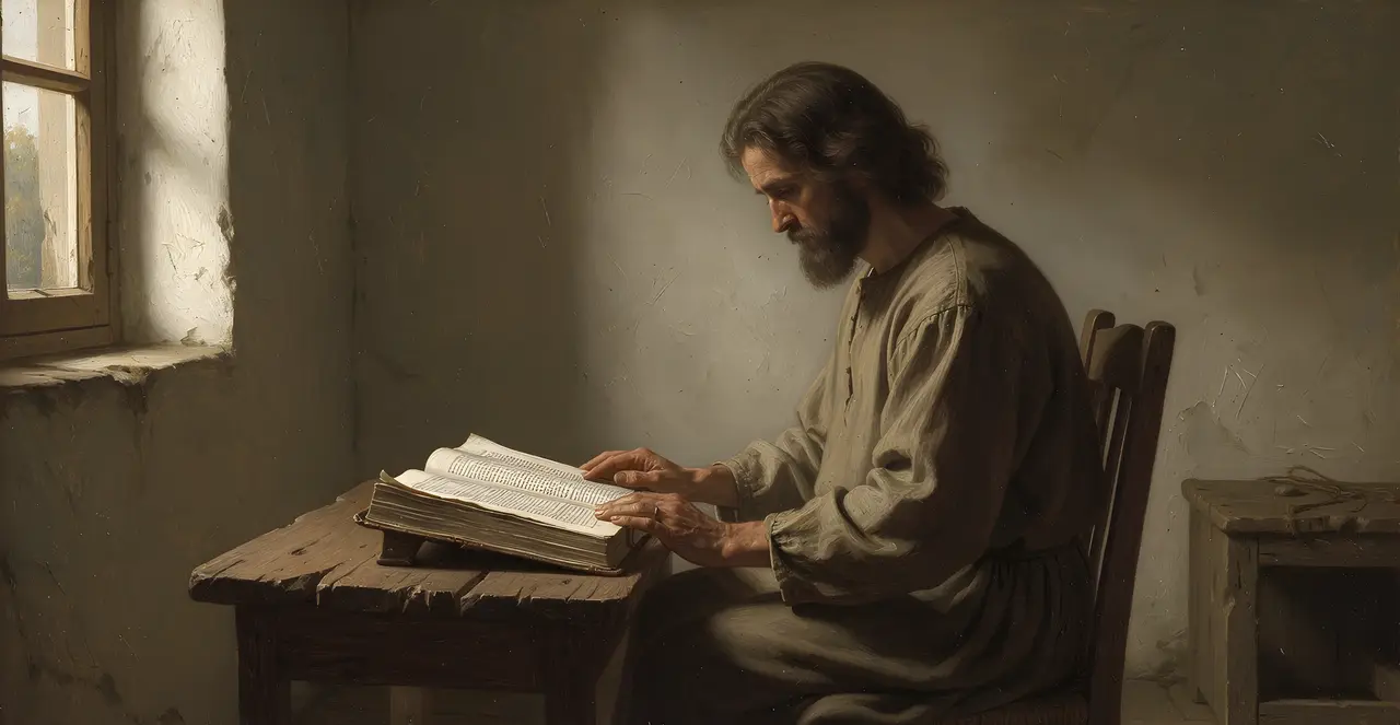 1. Petrus 1,22-25 — 1. Petrus, Ölgemälde · TruthPrints