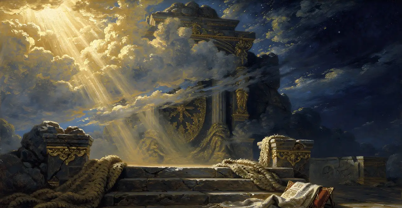 1 Peter 1:5-8 — 1 Peter, oil painting · TruthPrints