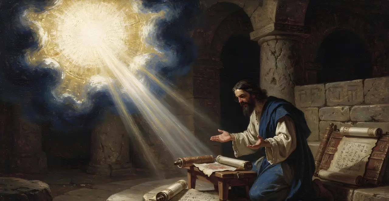1 Peter 1:9-12 — 1 Peter, oil painting · TruthPrints