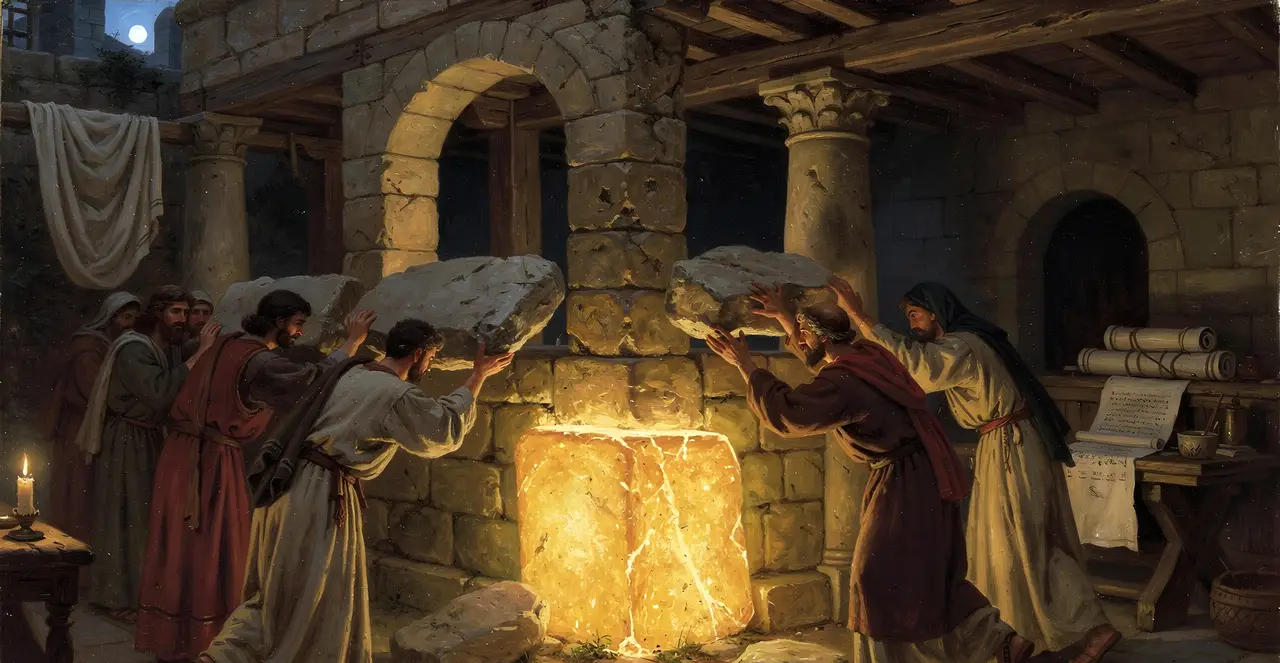 1 Peter 2:1-6 — 1 Peter, oil painting · TruthPrints
