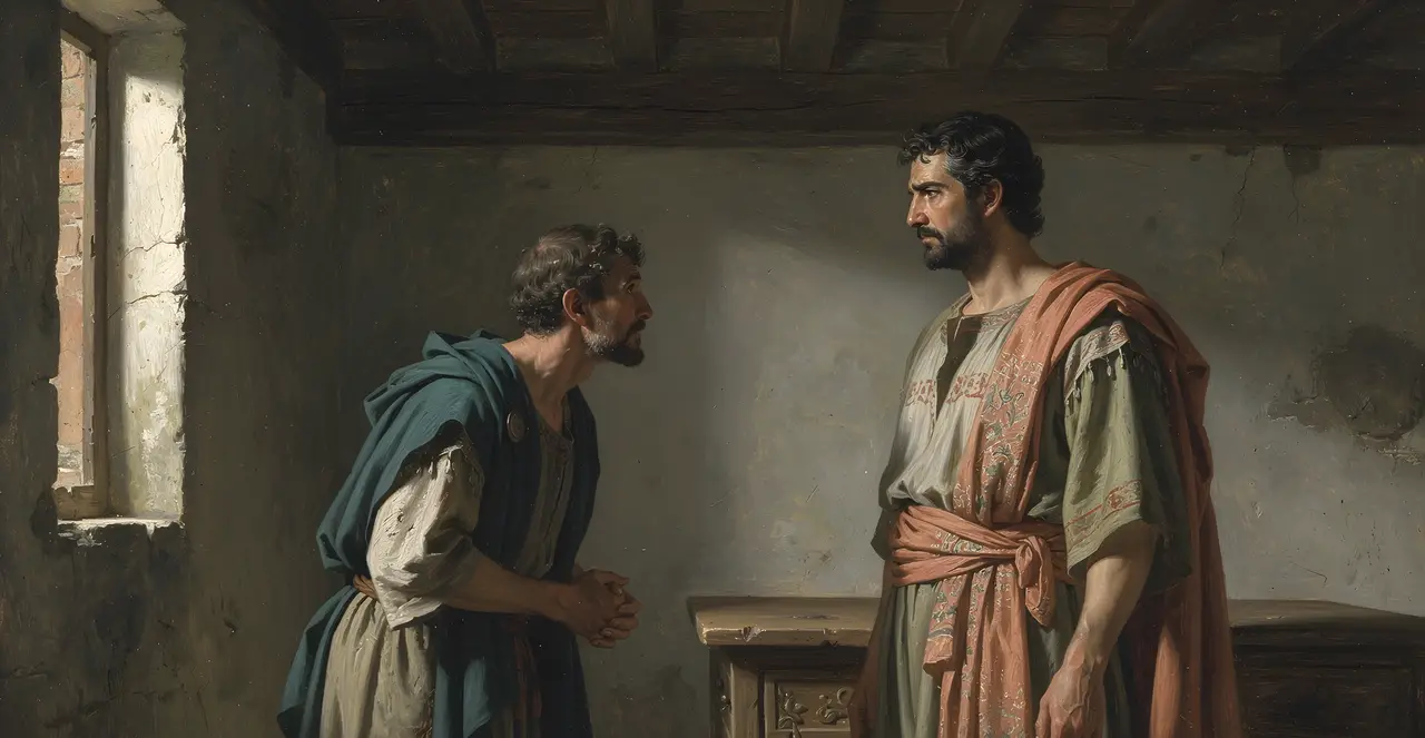1 Peter 2:16-20 — 1 Peter, oil painting · TruthPrints