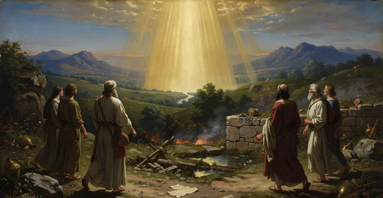 1. Petrus 2,21-25 — 1. Petrus, Ölgemälde · TruthPrints