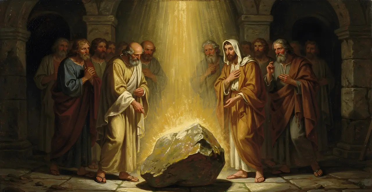 1 Peter 2:7-10 — 1 Peter, oil painting · TruthPrints