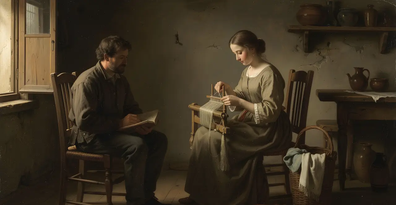 1 Peter 3:1-4 — 1 Peter, oil painting · TruthPrints