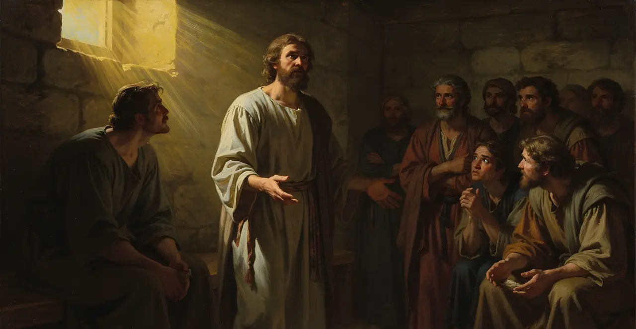 1. Petrus 3,14-17 — 1. Petrus, Ölgemälde · TruthPrints
