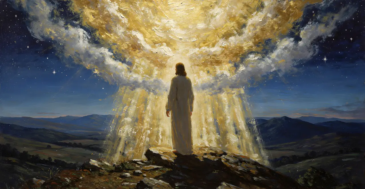 1 Peter 3:22 — 1 Peter, oil painting · TruthPrints