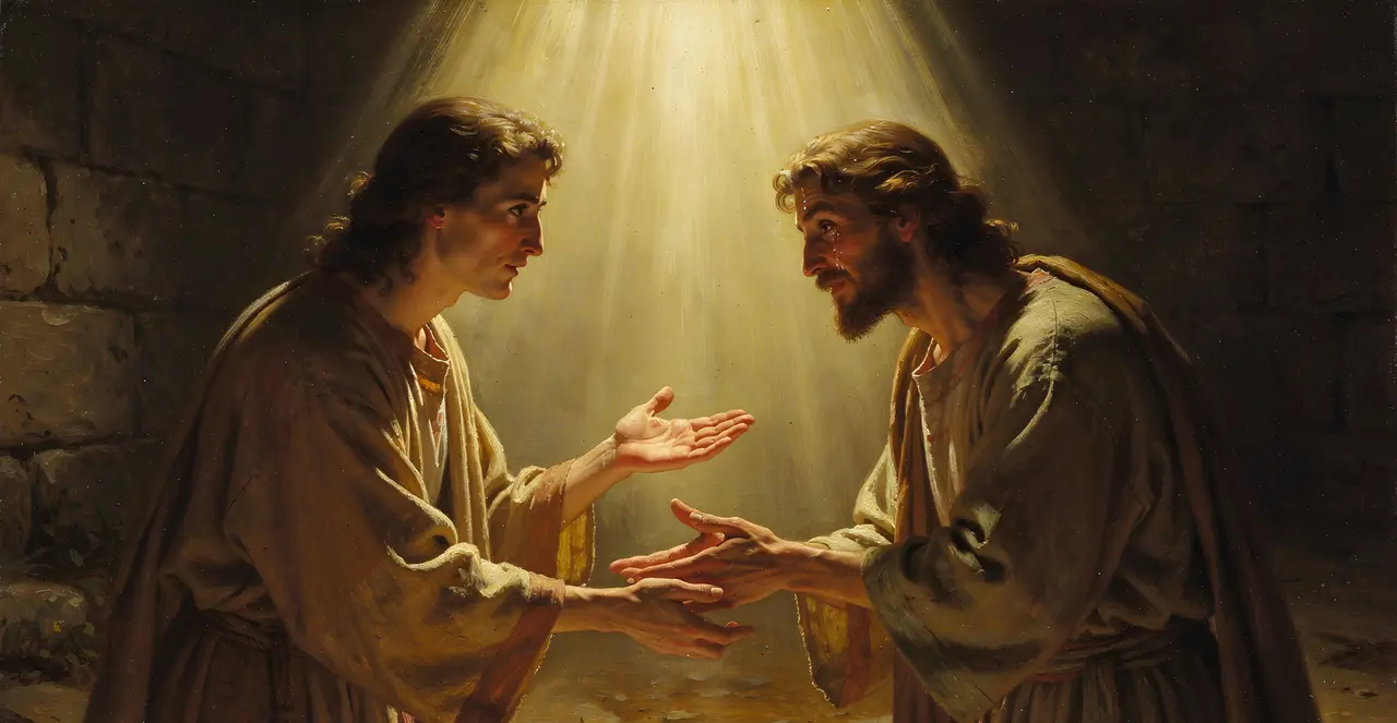 1 Peter 3:9-13 — 1 Peter, oil painting · TruthPrints