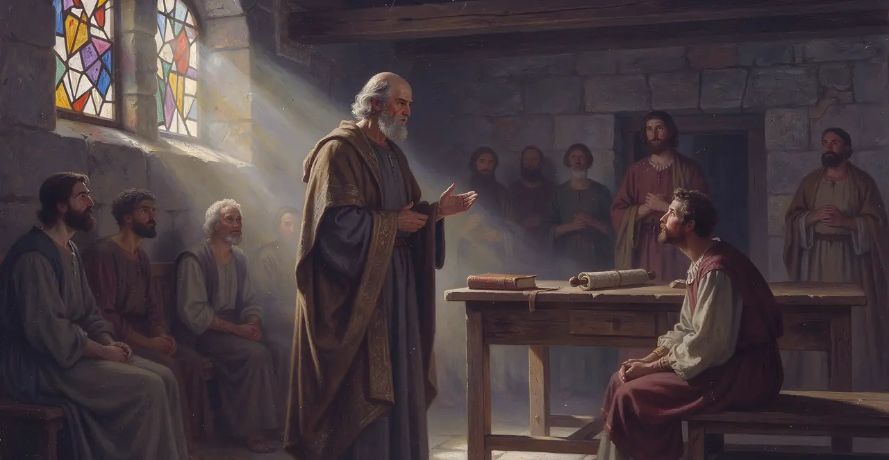 1. Petrus 4,10-12 — 1. Petrus, Ölgemälde · TruthPrints