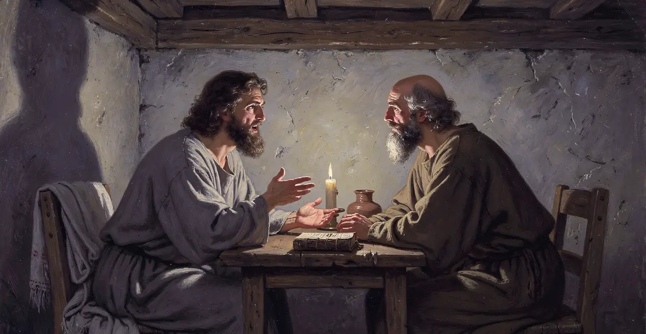 1 Peter 4:13-16 — 1 Peter, oil painting · TruthPrints