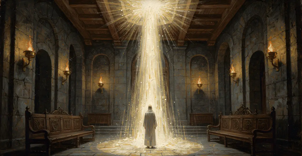 1 Peter 4:17-19 — 1 Peter, oil painting · TruthPrints