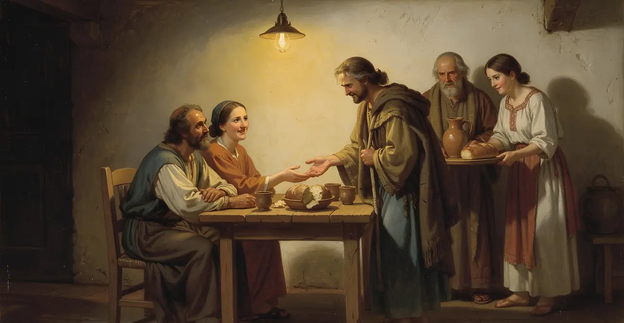 1. Petrus 4,5-9 — 1. Petrus, Ölgemälde · TruthPrints