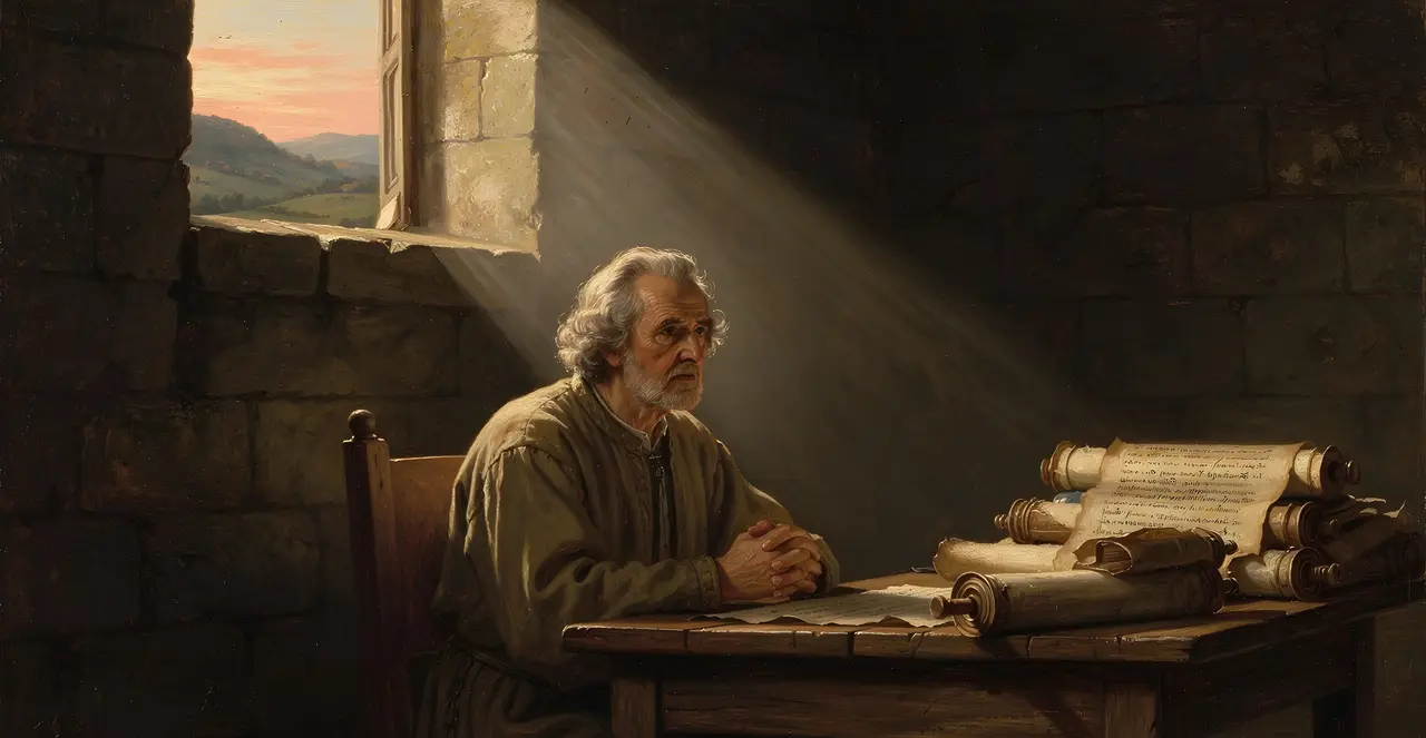 1 Peter 5:1-4 — 1 Peter, oil painting · TruthPrints