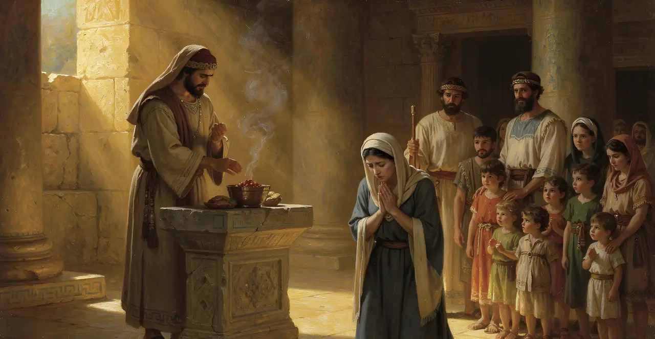 1 Samuel 1:1-3 — 1 Samuel, oil painting · TruthPrints