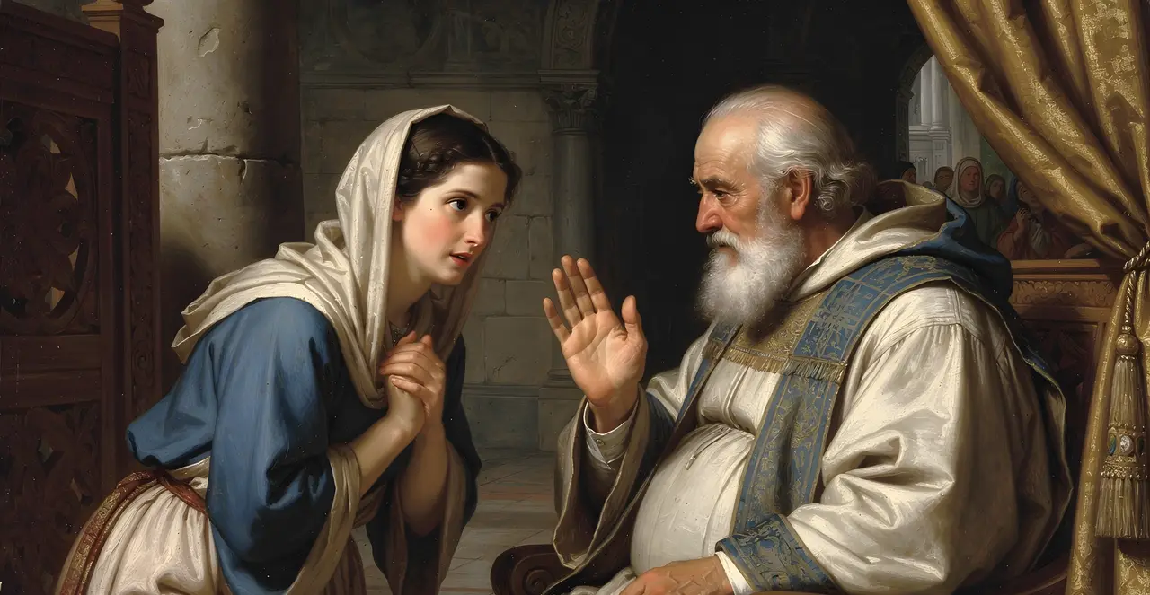 1. Samuel 1,17-20 — 1. Samuel, Ölgemälde · TruthPrints