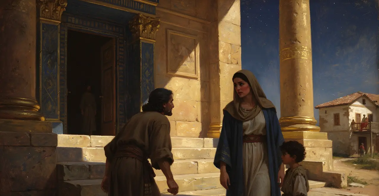 1 Samuel 1:21-23 — 1 Samuel, oil painting · TruthPrints