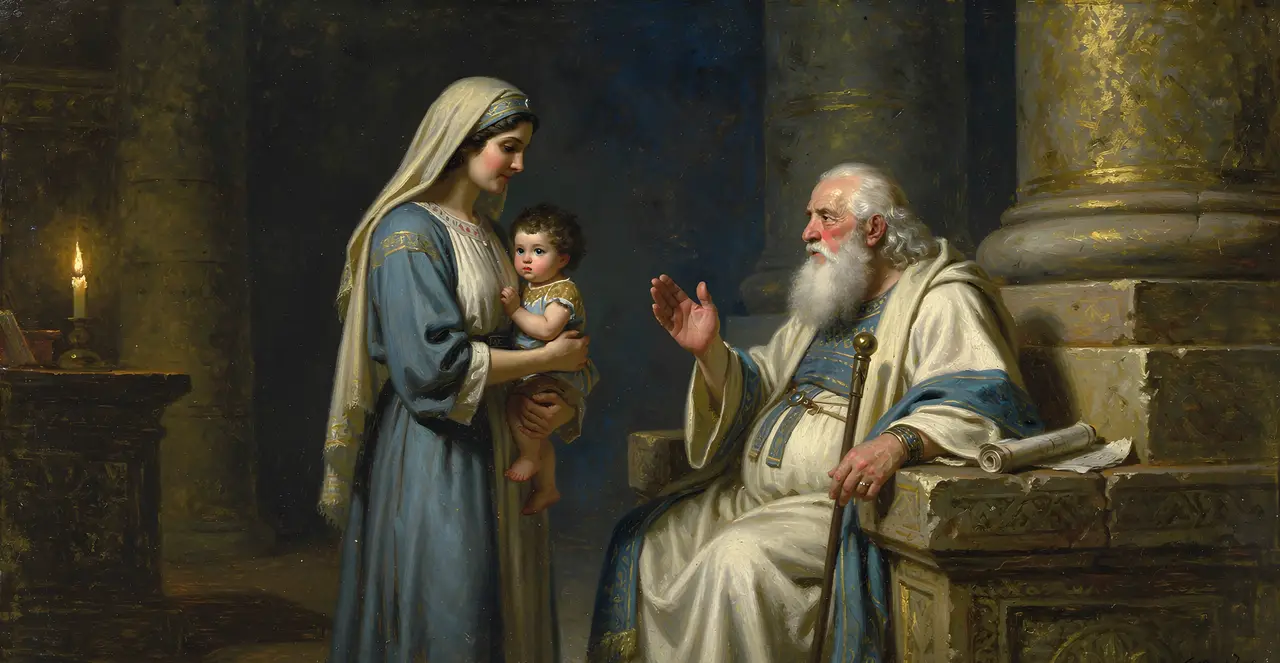 1. Samuel 1,28 — 1. Samuel, Ölgemälde · TruthPrints