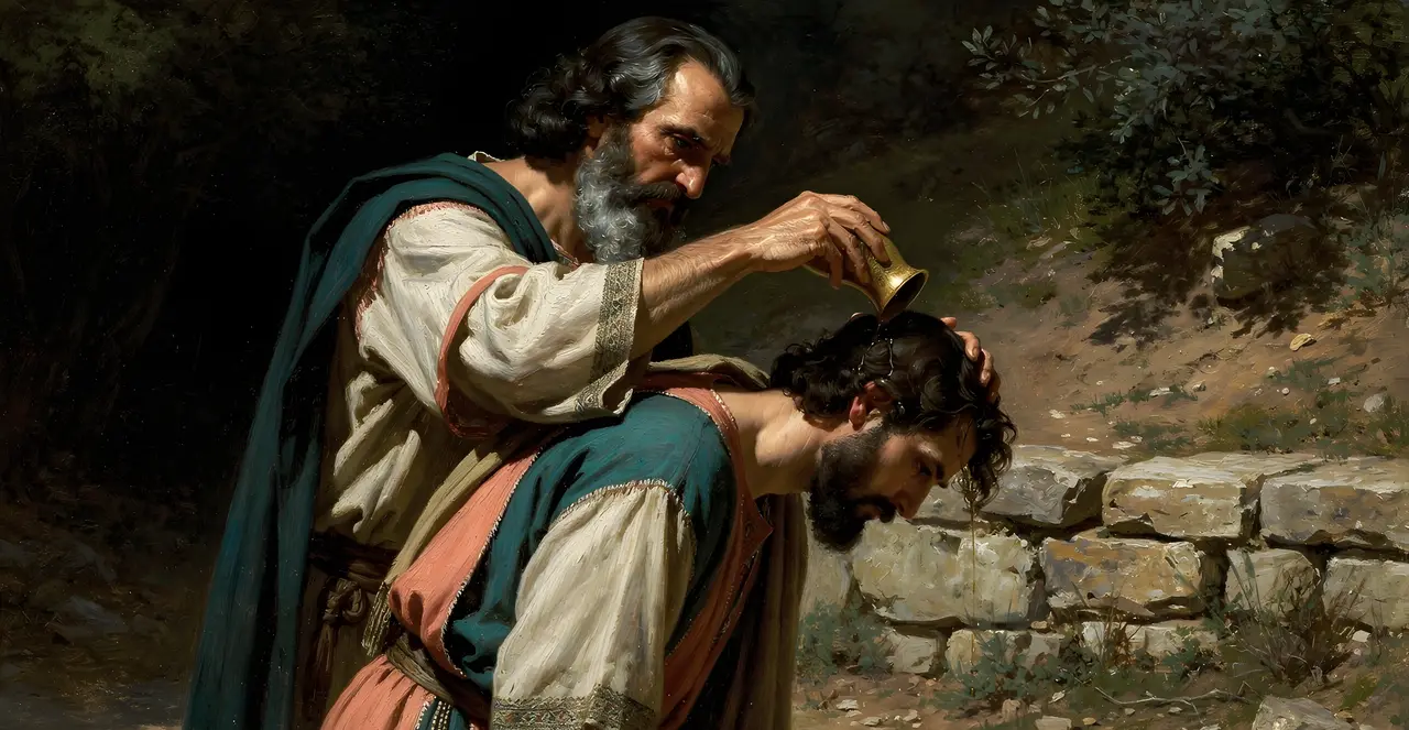 1 Samuel 10:1-2 — 1 Samuel, oil painting · TruthPrints