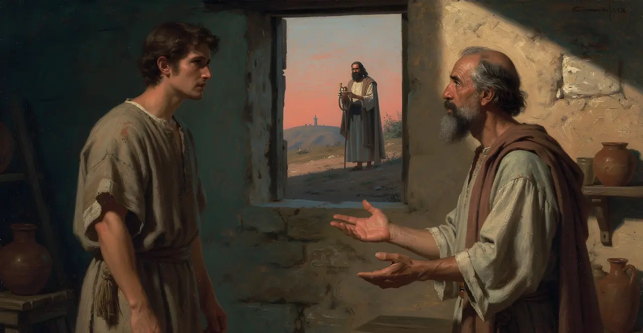 1 Samuel 10:11-14 — 1 Samuel, oil painting · TruthPrints
