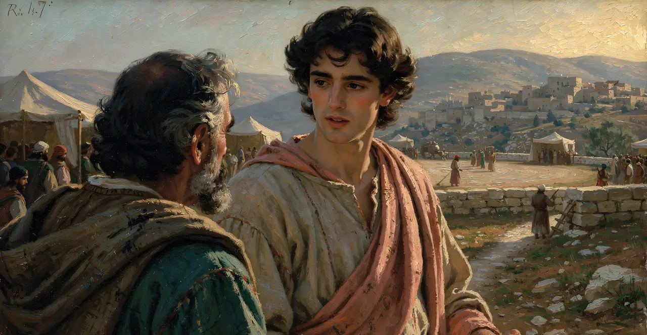 1 Samuel 10:15-18 — 1 Samuel, oil painting · TruthPrints