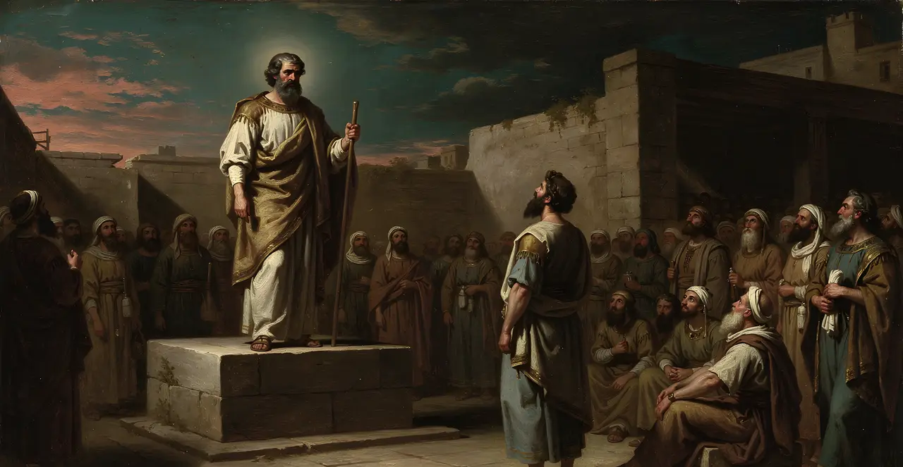 1 Samuel 10:19-21 — 1 Samuel, oil painting · TruthPrints