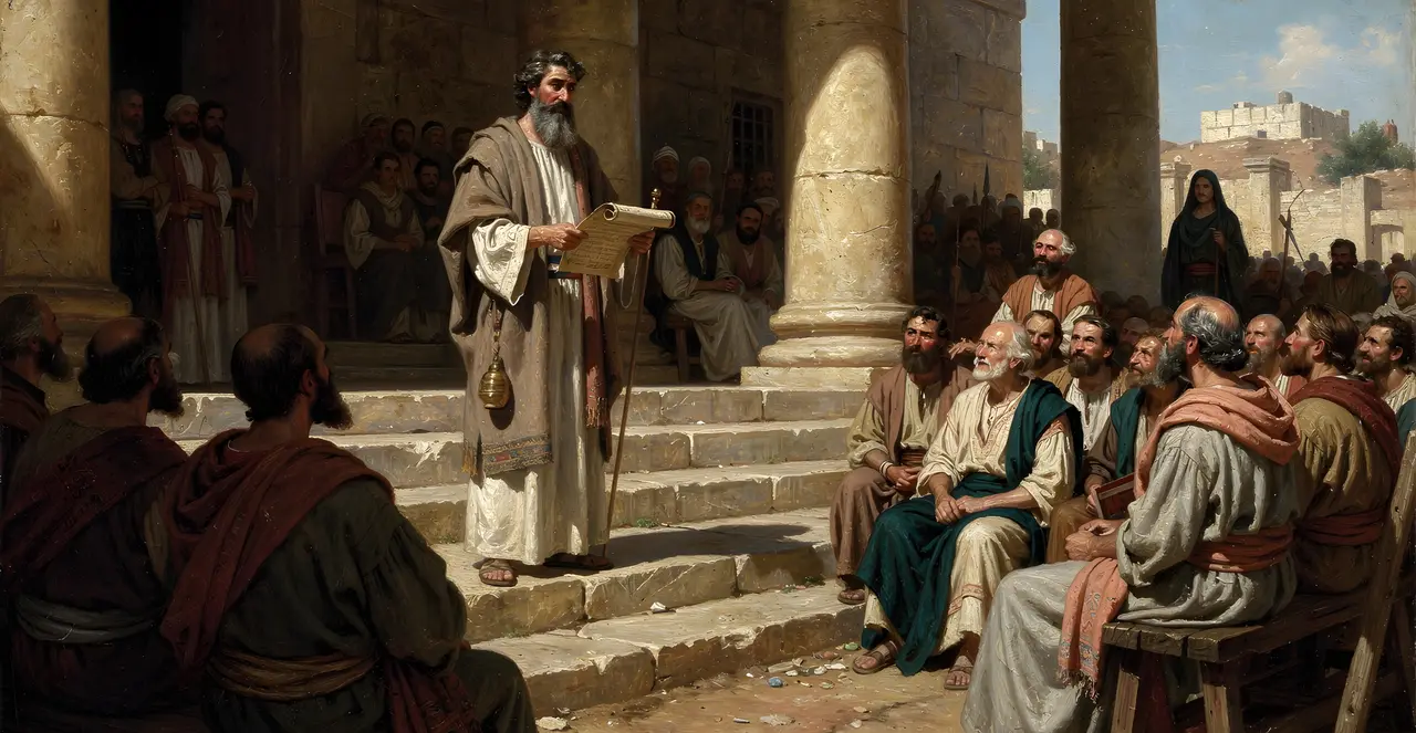 1 Samuel 10:25-27 — 1 Samuel, oil painting · TruthPrints