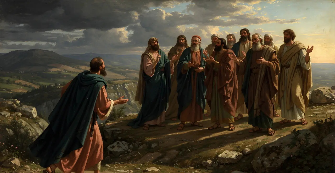 1 Samuel 10:8-10 — 1 Samuel, oil painting · TruthPrints