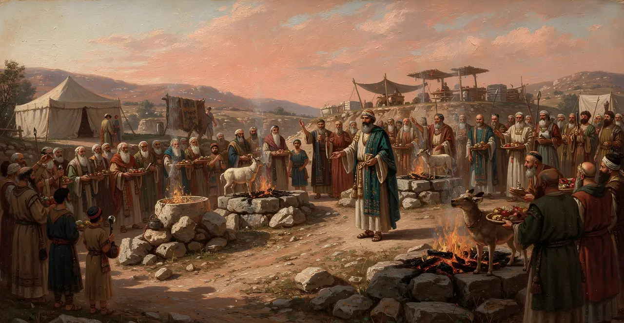 1 Samuel 11:15 — 1 Samuel, oil painting · TruthPrints