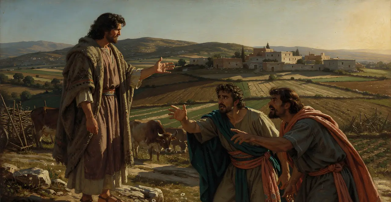 1 Samuel 11:4-6 — 1 Samuel, oil painting · TruthPrints